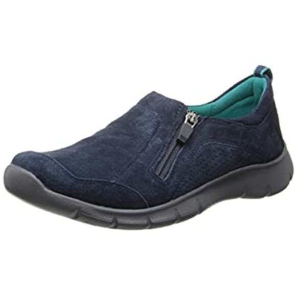 Clarks Women's Hedge Poole Slip on Shoes - Picture 1 of 6